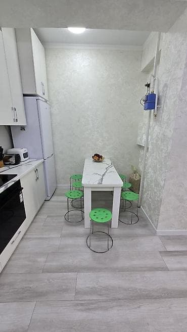 2 комнаты, 64 м², Асанбай мкр Элитка, 6 этаж, Евроремонт — 6