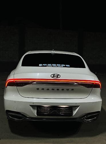 geely l7: Hyundai Grandeur: 2021 г., 3 л, Автомат, Газ, Седан — 5