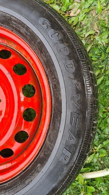 диск киа r16: Колеса в сборе 225 / 60 / R 16, Всесезонная, Б/у, Запаска, Легковые, Железные, отверстий - 5 — 3