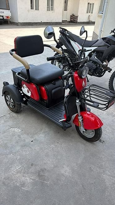 скутер стелс: Ангел, 50 куб. см, Электро, Новый — 6