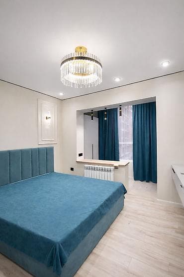 gala group: 2 комнаты, 55 м², 108 серия, 4 этаж, Евроремонт — 5