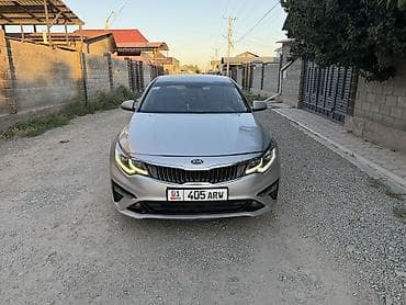 Продажа авто: Kia K5: 2018 г., 2 л, Автомат, Газ, Седан — 4