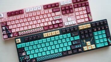 красные свитчи: Клавиатура — 15