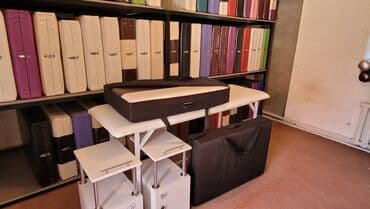 Кычкылтек концентратору: Кушетка - Кушетки - Массажные столы - Кушетки компактные — 4