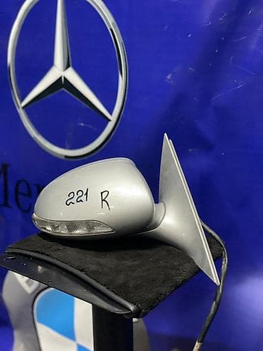 led: Боковое правое Зеркало Mercedes-Benz Б/у, Оригинал — 1