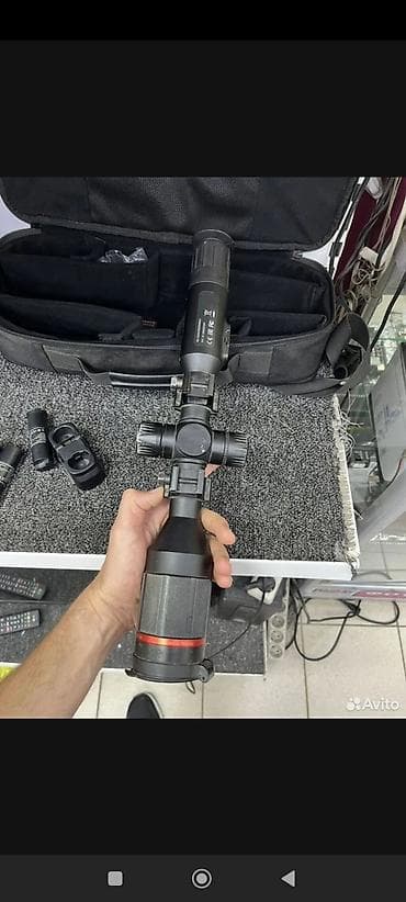 Спорт и хобби: Тепловизионный прицел Guide с коллиматорным прицелом GAMO 1x22x33 в — 5
