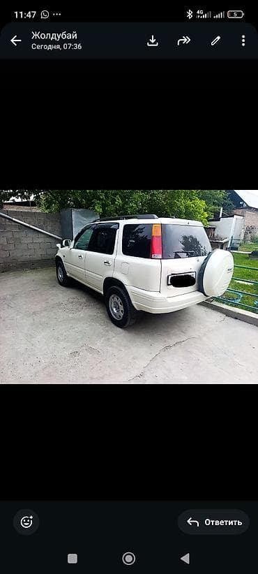 honda adissei: Honda CR-V: 2001 г., 2 л, Автомат, Бензин, Внедорожник — 4