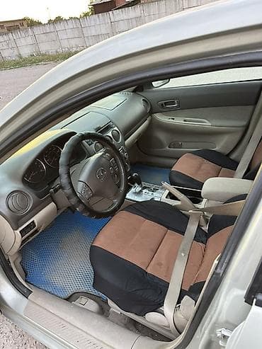 mazda demio1: Mazda 6: 2004 г., 2.3 л, Автомат, Бензин, Седан — 5