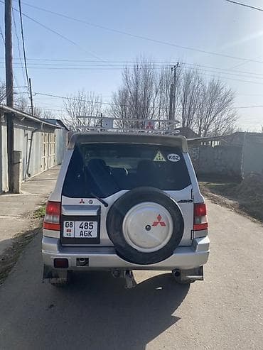 митсубиси пинин купить: Mitsubishi Pajero: 2003 г., 1.8 л, Механика, Газ, Внедорожник — 5
