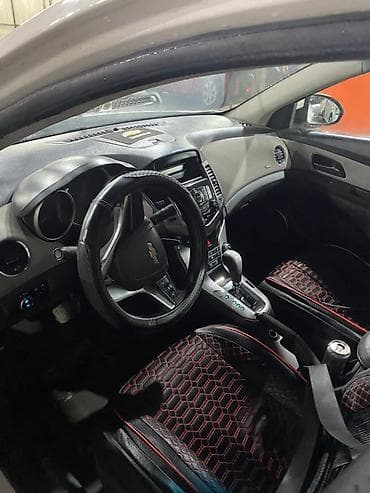 шевроле круиз: Chevrolet Cruze: 2012 г., 1.6 л, Автомат, Бензин, Седан — 9