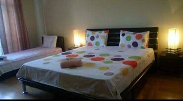 аренда квартир долгосрочно бишкек: 4 комнаты, Постельное белье, Кондиционер, Парковка — 7