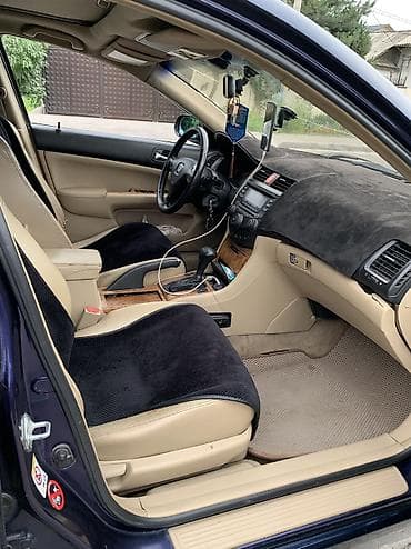 cl7 сл7: Honda Accord: 2003 г., 2.4 л, Автомат, Бензин, Седан — 8
