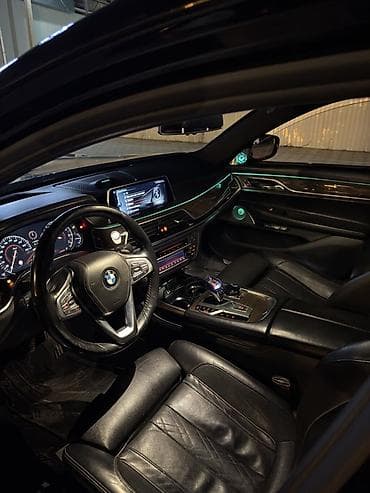 Продажа авто: BMW 7 series: 2016 г., 4.4 л, Автомат, Бензин, Седан — 6