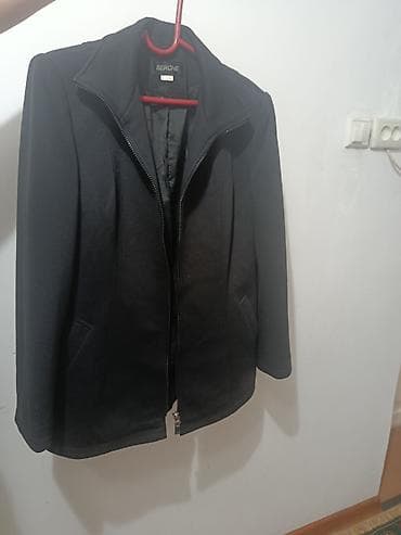 форма прокурора кр: Женское демисезонное полупальто BERСHE - Цвет: черный, однотонный - — 2