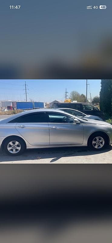 byd e2 2022: Hyundai Sonata: 2012 г., 2 л, Автомат, Газ, Седан — 7