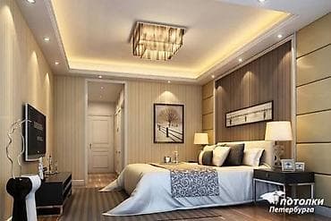 gala group: Натяжной потолок 3D потолки, Глянцевое, Матовое Бесплатная консультация, Бесплатный замер, Гарантия — 5