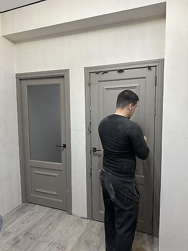 комтер: Ысык Куль Межкомнатные двери и профессиональный монтаж - Виды дверей — 4