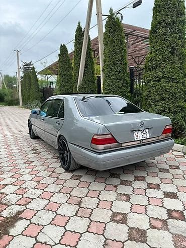бенза касилка: Mercedes-Benz S-Class: 1996 г., 5 л, Автомат, Бензин, Седан — 2