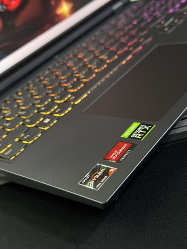 Ноутбуки: Ноутбук, Lenovo, 16 ГБ ОЗУ, AMD Ryzen 9, 15.6 ", Игровой, память SSD — 5
