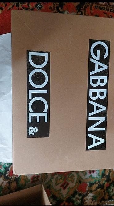 nike react: Кроссовки унисекс Dolce & Gabbana - Размеры: 39–39.5 (указано как — 6