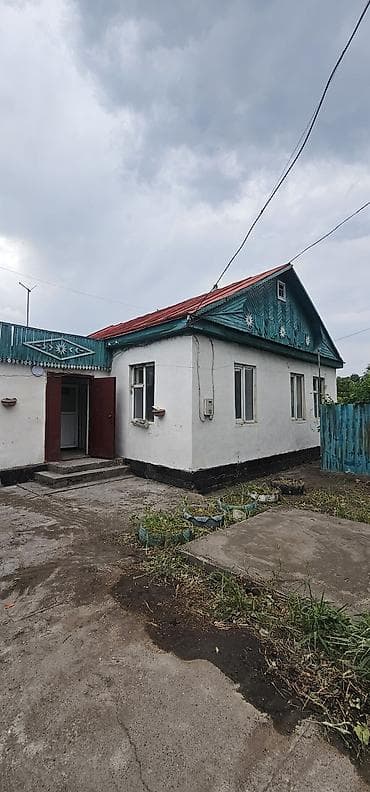Кыймылсыз мүлк: СРОЧНО ПРОДАЮ ДОМ с.Ленинское (Луговое). дом вдоль трассы Алма — 2