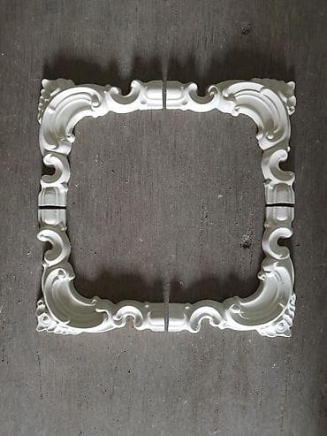 строительных услуг: Гипсовая лепнина уголки, молдинги для декоративной рамки стен. в — 2