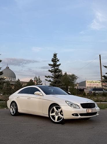 neta gt: Mercedes-Benz CLS-Class: 2006 г., 3.5 л, Автомат, Бензин — 1