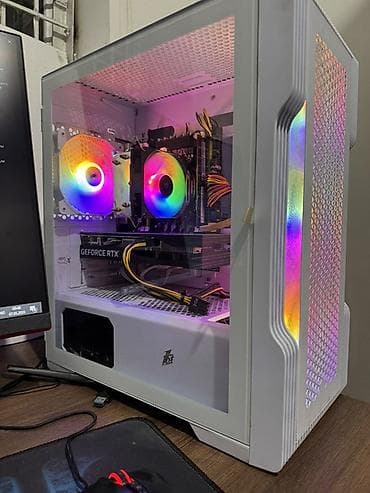 rtx 4060 купить: Компьютер, Игровой, NVIDIA GeForce RTX 4060, HDD + SSD — 1