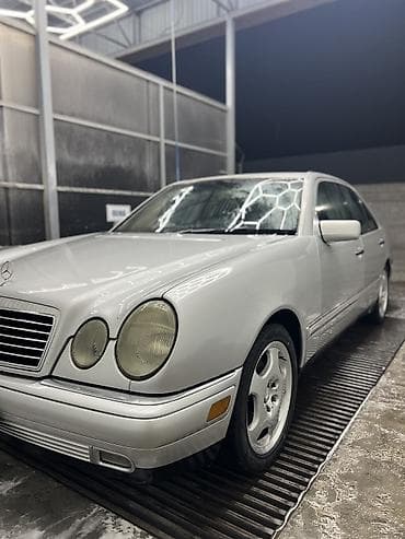sl 55: Mercedes-Benz E-Class: 1997 г., 3.2 л, Автомат, Бензин, Седан — 4