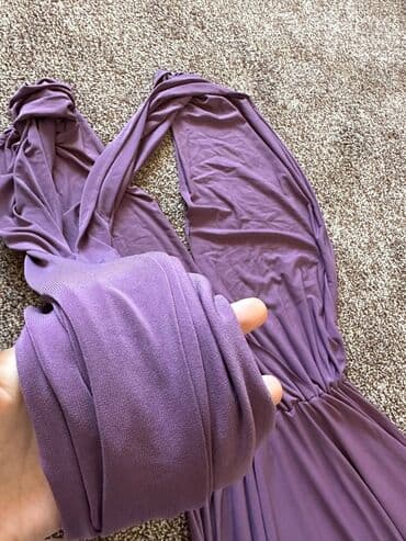 вечерний костюм: Платье безразмерное можно делать разные формы с помощью — 2