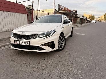 Транспорт: Kia K5: 2019 г., 2 л, Автомат, Газ, Седан — 5