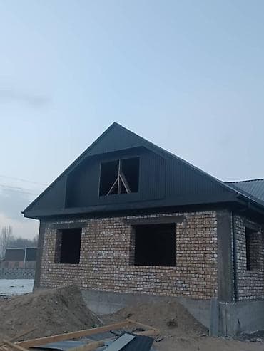 конек: - Кровля крыш любой сложности: металлопрофиль, металлочерепица; — 7