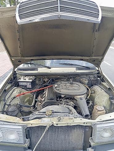 багажник соната: Mercedes-Benz W123: 1982 г., 2 л, Автомат, Бензин, Седан — 8
