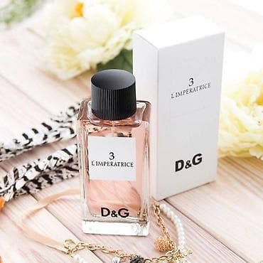 долче милк: Парфюмированная вода Dolce & Gabbana 3 L’Imperatrice (Pour Femme) — 6