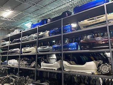 радиато: Бампер Honda, Б/у, Оригинал — 3