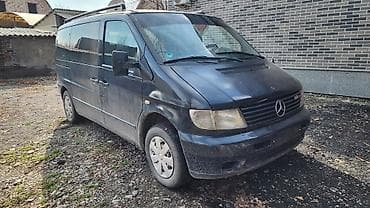 ом 613: Mercedes-Benz Vito: 2003 г., 2.2 л, Механика, Дизель — 1