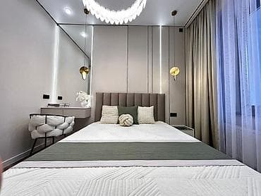 3 к: 2 комнаты, 58 м², Элитка, 7 этаж, Дизайнерский ремонт — 3