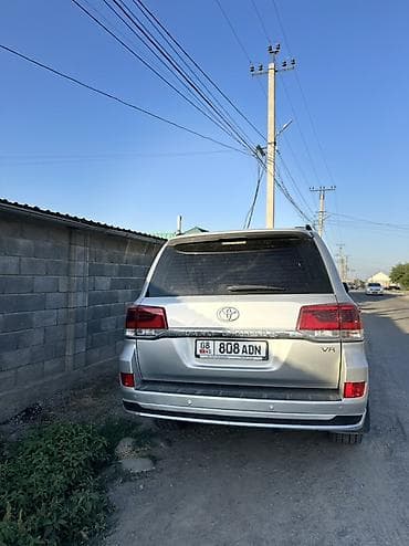 на ленд крузер 100: Toyota Land Cruiser: 2008 г., 4.8 л, Автомат, Газ, Внедорожник — 3