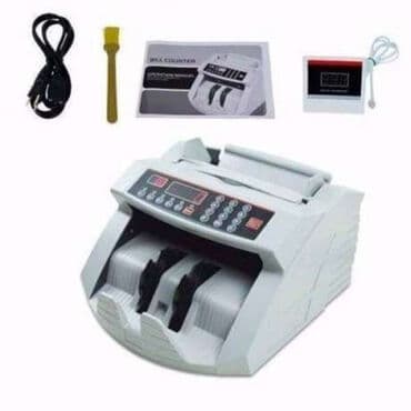 кассовое оборудование для магазина: Счетная машинка для купюр bill counter 2089 / 7089 cf машинки для — 2
