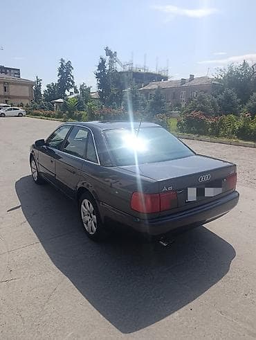 Продажа авто: Audi A6: 1995 г., 2.6 л, Механика, Бензин, Седан — 5