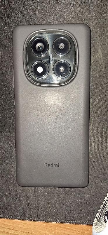 redmo note 10s: Redmi, Redmi Note 14 Pro, Б/у, 256 ГБ, цвет - Черный, 2 SIM — 1
