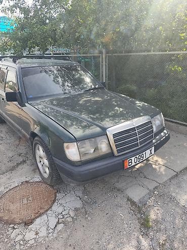 bud e5: Mercedes-Benz E-Class: 1987 г., 2 л, Автомат, Бензин, Универсал — 3