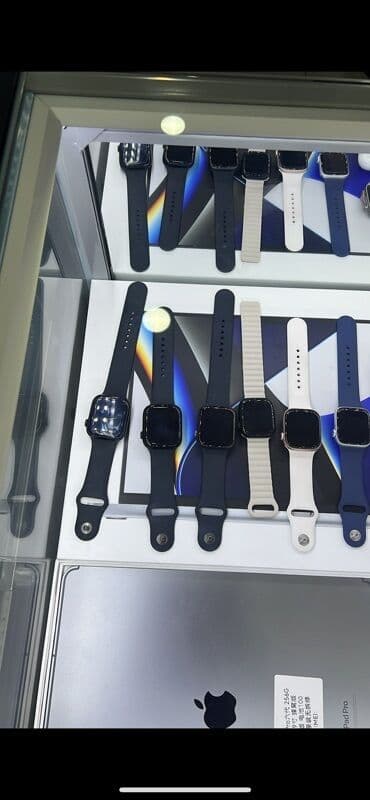 чехол мех: Apple Watch Series 2 — 44 мм Продаю умные часы в отличном состоянии — 3