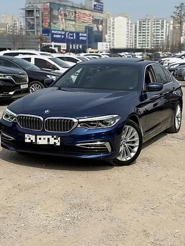 BMW 5 series: 2019 г., Автомат, Седан