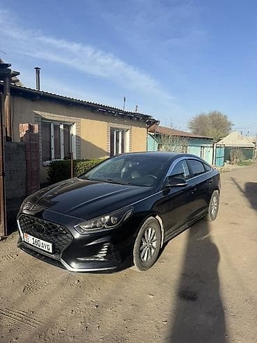 шины на сонату: Hyundai Sonata: 2018 г., Автомат, Газ, Седан — 1