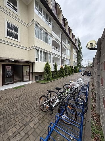 вагон ош: 1 комната, 36 м², Цокольный этаж этаж, Евроремонт — 5
