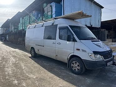 mersedes benz c: Mercedes-Benz Спринтер: 2001 г., 2.2 л, Механика, Дизель — 8