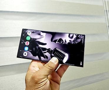 galaxy starship: Samsung Galaxy S23 Ultra, Б/у, 256 ГБ, цвет - Розовый, 1 SIM, 2 SIM, eSIM — 2