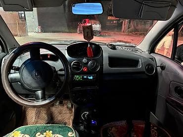 Chevrolet Spark: 2007 г., Кол менен иштөөчү, Хетчбек — 4