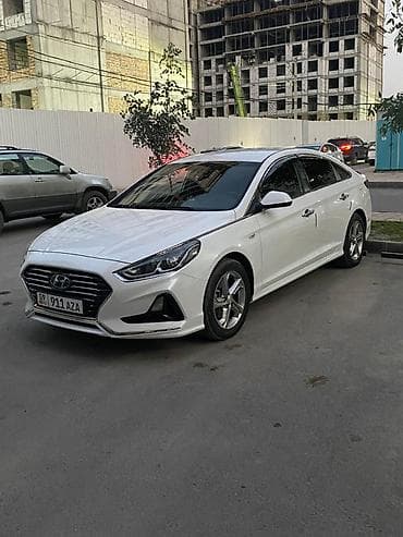 покупаем: Hyundai Sonata: 2018 г., 2 л, Автомат, Газ, Седан — 2